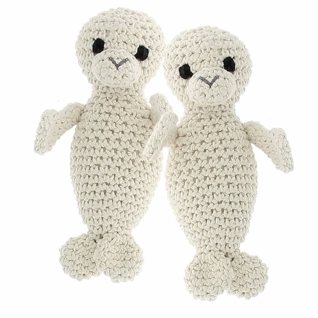 Hoooked | Seals Paco & Pingo Crochet Kit - Paradise Fibers