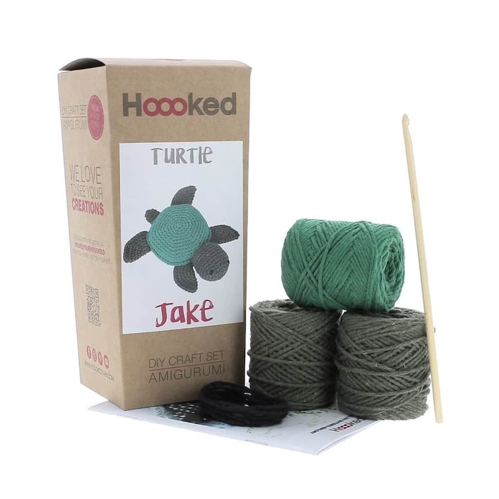 Hoooked | Turtle Jake Crochet Kit - Paradise Fibers