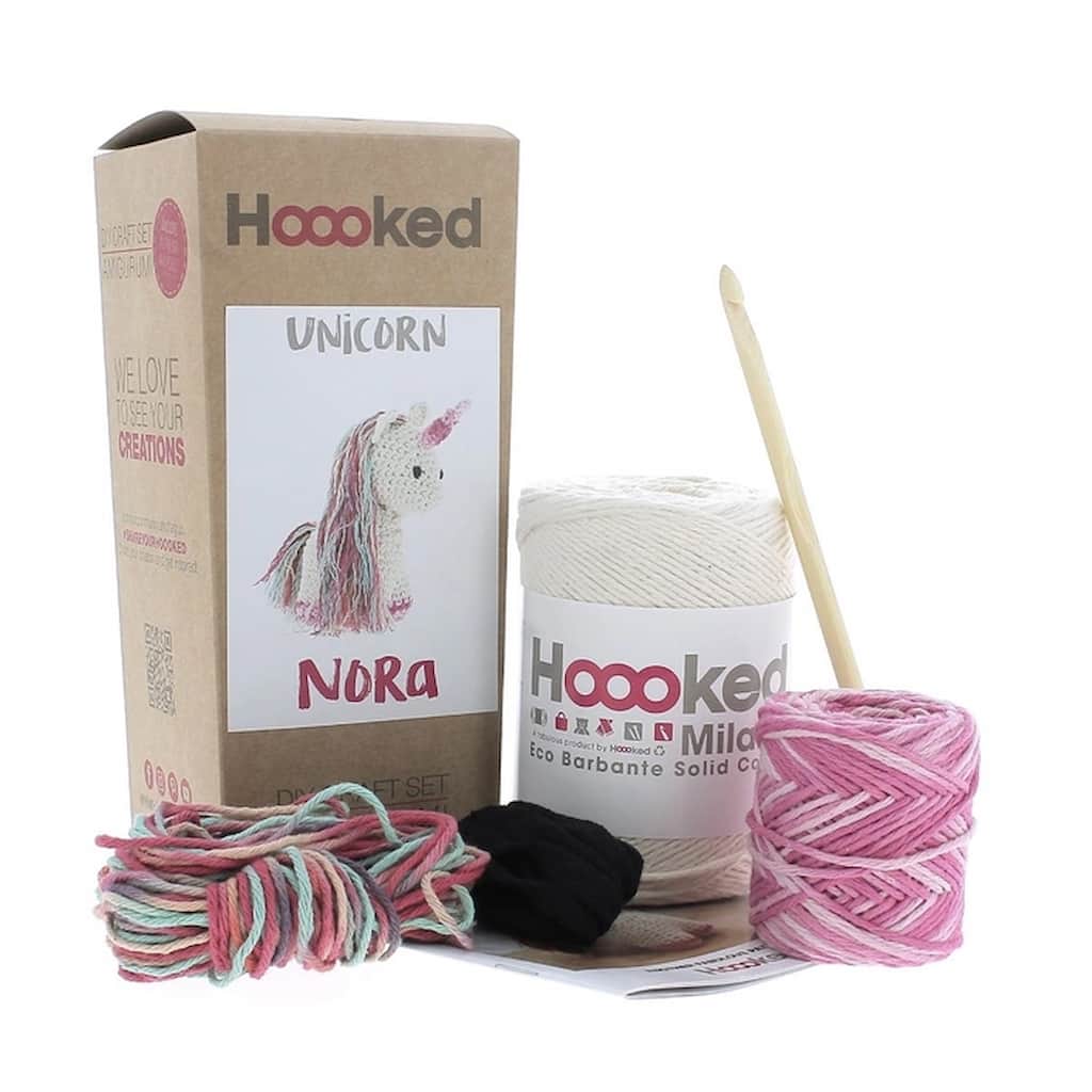 Hoooked | Unicorn Nora Crochet Kit - Paradise Fibers