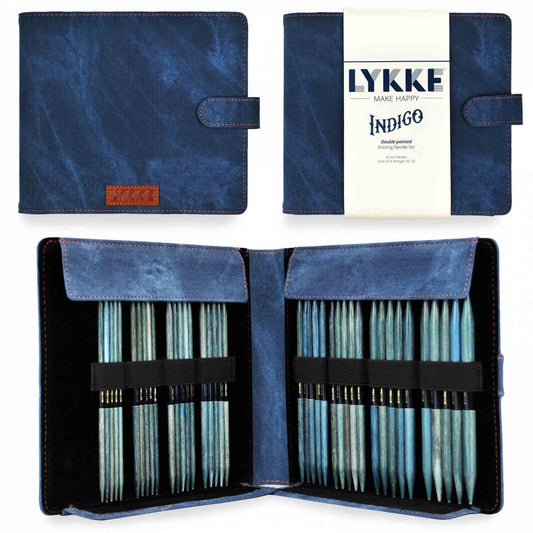 LYKKE 6" Double Point Knitting Needle Set