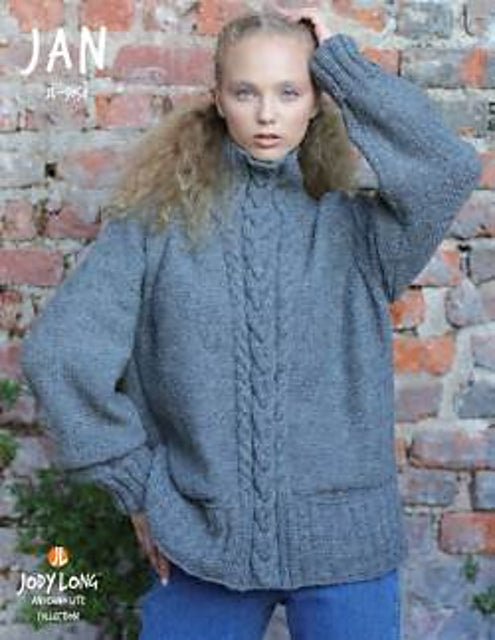 JAN Pattern by Jody Long - Leaflet - Paradise Fibers