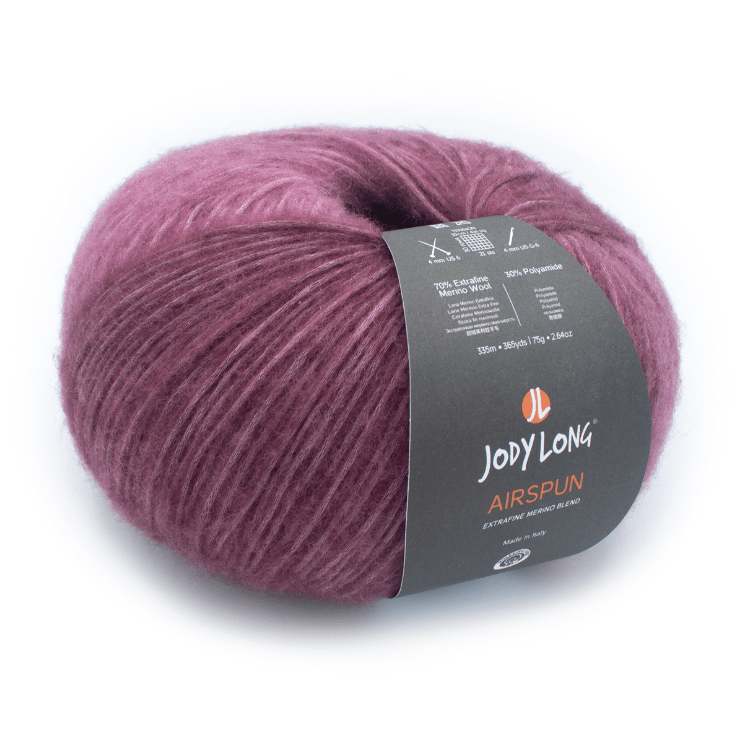Jody Long Airspun - Paradise Fibers