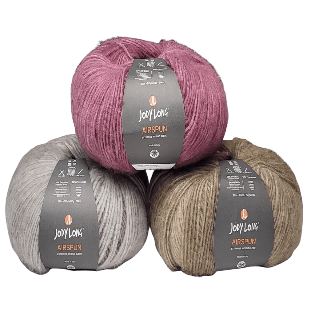 Jody Long Airspun - Paradise Fibers