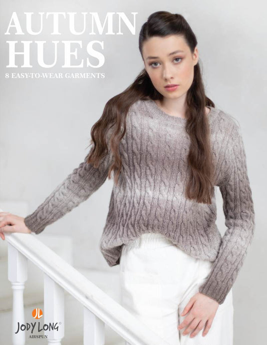 Jody Long Autumn Hues Pattern Booklet - Paradise Fibers