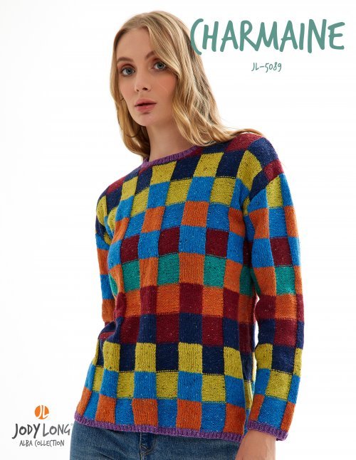 Jody Long | Charmaine Sweater Pattern - Paradise Fibers