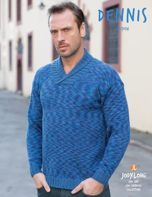 Jody Long | Dennis Sweater Pattern - Paradise Fibers