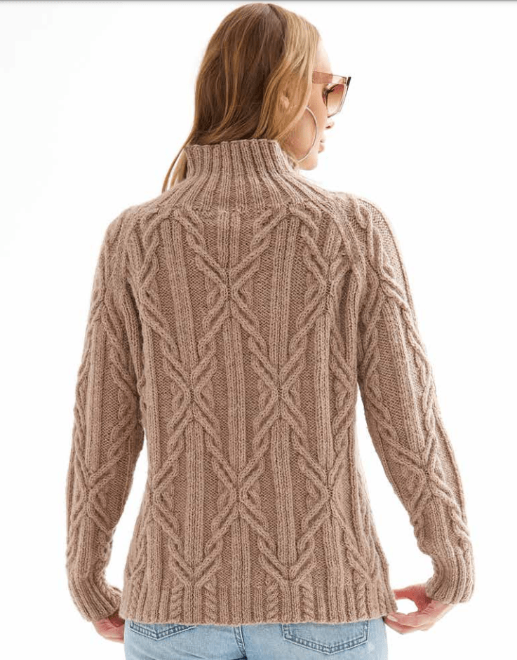Jody Long | Fay Sweater Kit - Paradise Fibers