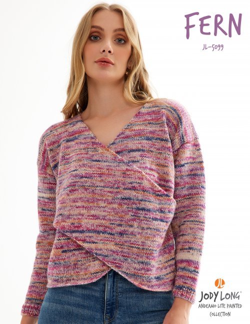 Jody Long | Fern Sweater Pattern - Paradise Fibers