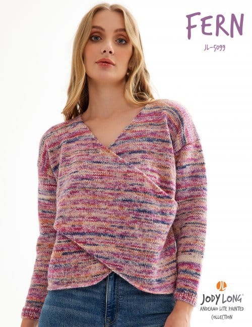 Jody Long | Fern Sweater Pattern - Paradise Fibers