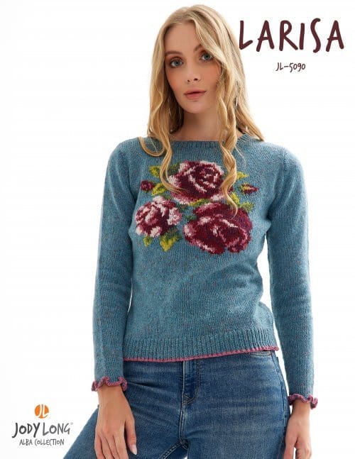 Jody Long | Larisa Sweater Pattern - Paradise Fibers