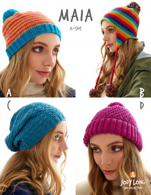 Jody Long | Maia Hat Kits - Paradise Fibers