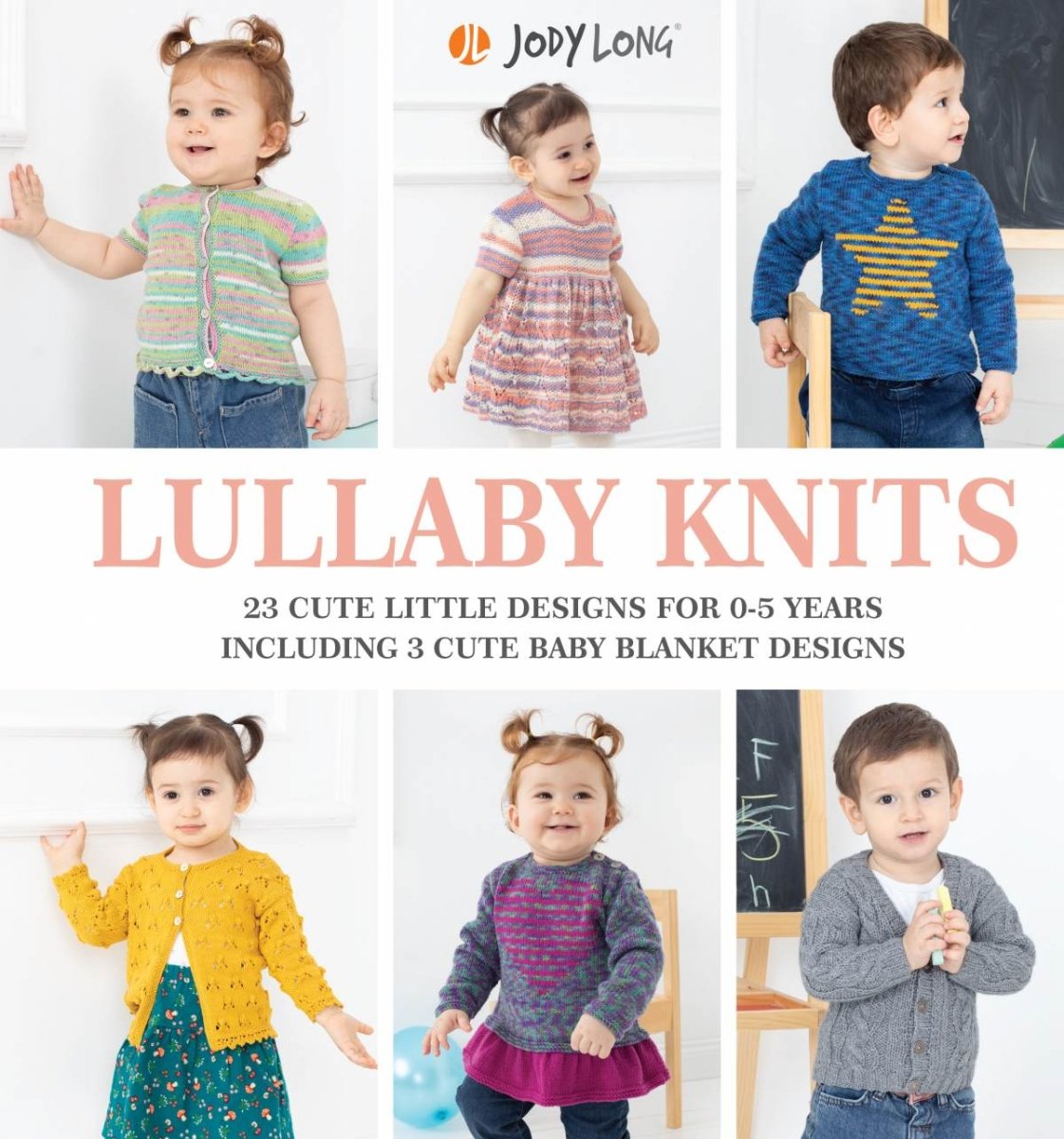 Jody Long Pattern Book | Lullaby Knits - Paradise Fibers