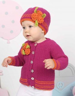 Jody Long Pattern Book | Sweet Knits for Baby - Paradise Fibers