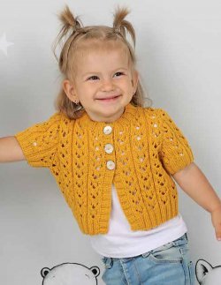 Jody Long Pattern Book | Sweet Knits for Baby - Paradise Fibers