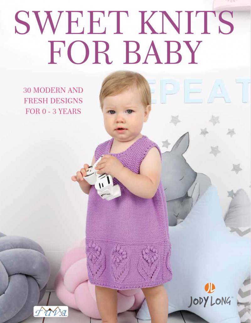 Jody Long Pattern Book | Sweet Knits for Baby - Paradise Fibers