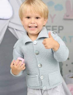 Jody Long Pattern Book | Sweet Knits for Baby - Paradise Fibers