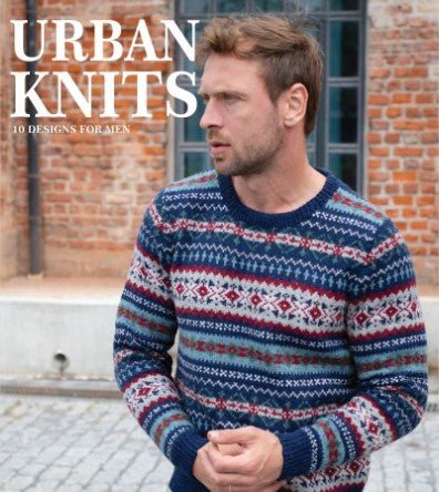 Jody Long Urban Knits Pattern Book - Paradise Fibers