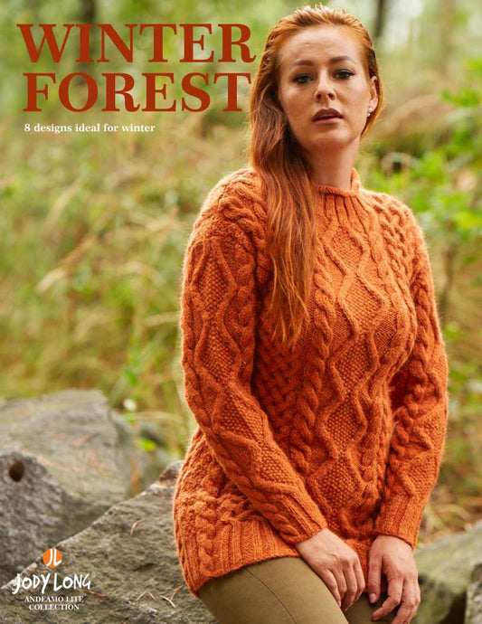 Jody Long Winter Forest Pattern Booklet - Paradise Fibers