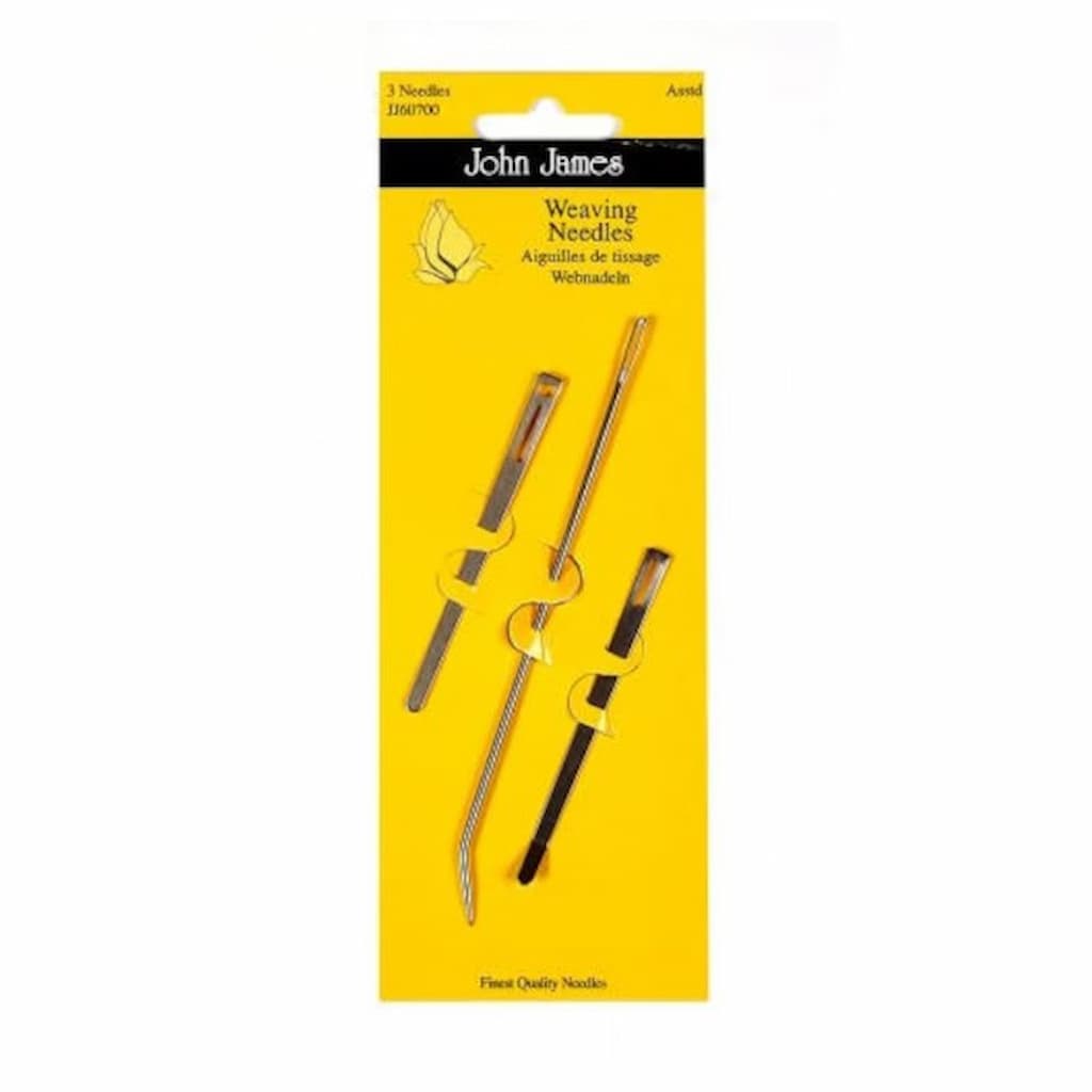 John James Weaving Needle Set - Paradise Fibers