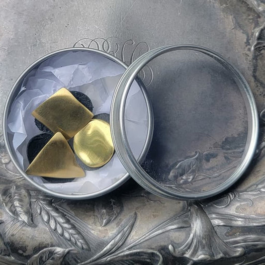 Jul | Midcentury Modern Stud Buttons - Paradise Fibers