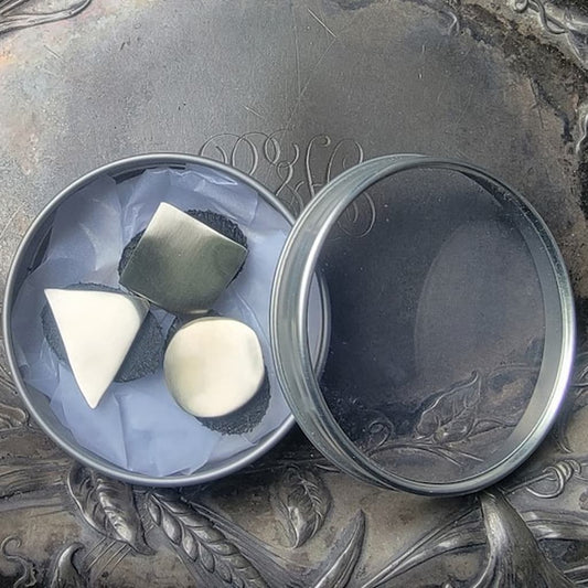 Jul | Midcentury Modern Stud Buttons - Paradise Fibers