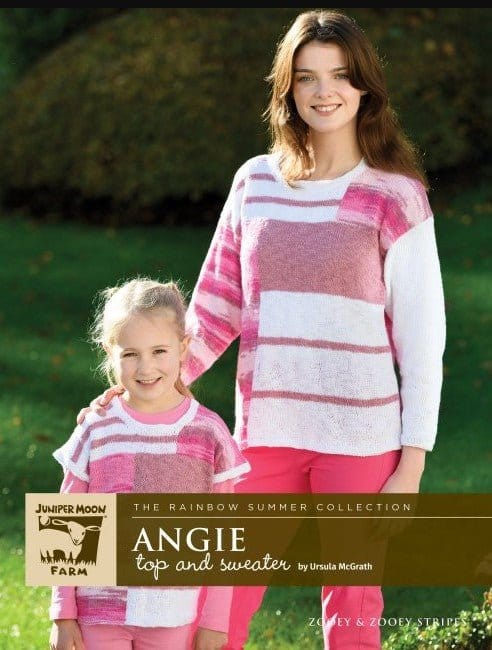 Juniper Moon Angie Top and Sweater Pattern - Paradise Fibers