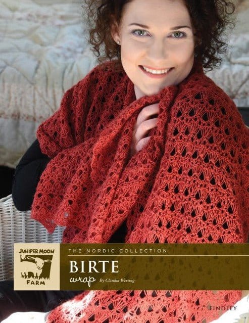 Juniper Moon Birte Wrap - Paradise Fibers