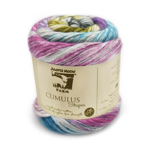 Juniper Moon Farms Cumulus Stripes - Paradise Fibers