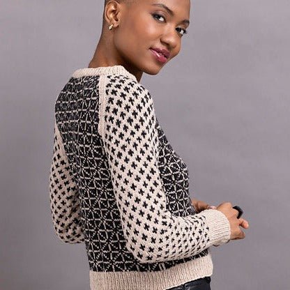 Juniper Moon | Gytha Sweater Kit - Paradise Fibers