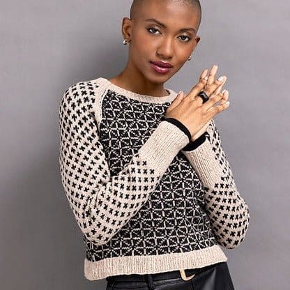 Juniper Moon | Gytha Sweater Pattern - Paradise Fibers