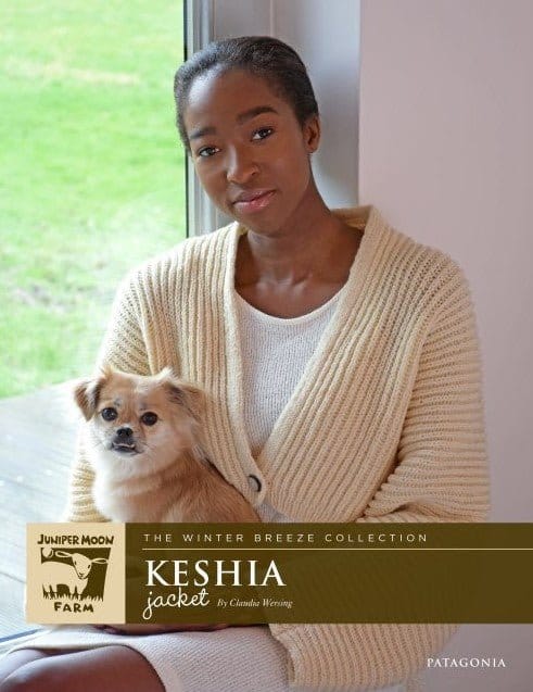 Juniper Moon Keshia Jacket Pattern - Paradise Fibers