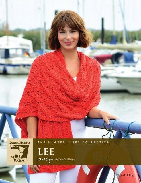 Juniper Moon Lee Wrap Pattern - Paradise Fibers