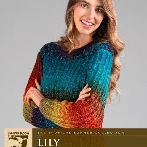 Juniper Moon Lily Sweater Pattern - Paradise Fibers