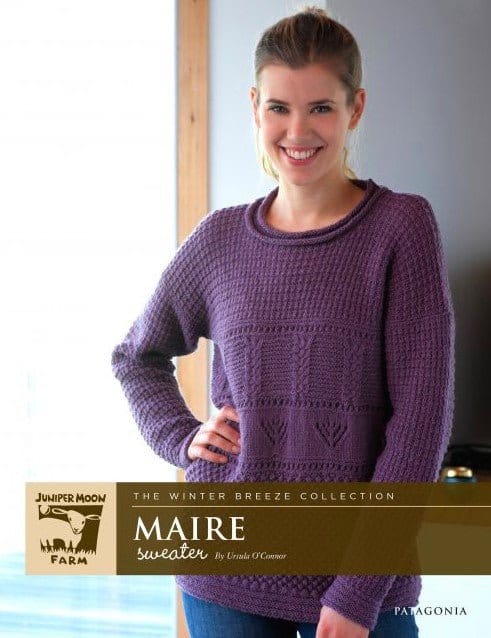 Juniper Moon Maire Sweater Pattern - Paradise Fibers
