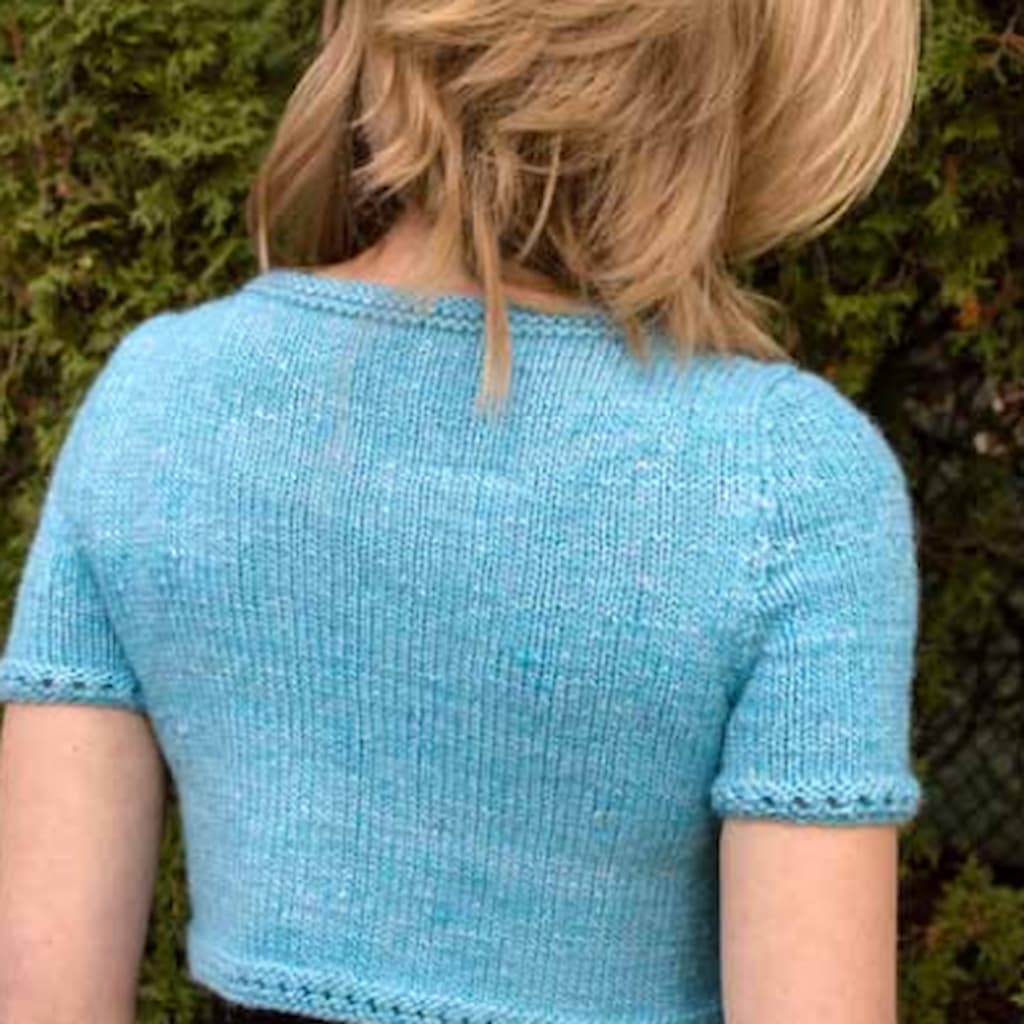 Juniper Moon Minty Cardigan Pattern - Paradise Fibers