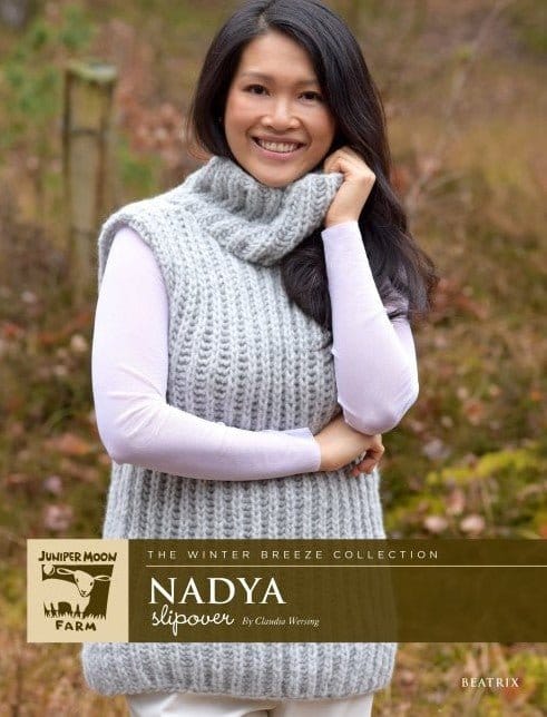 Juniper Moon Nadya Slipover Pattern - Paradise Fibers