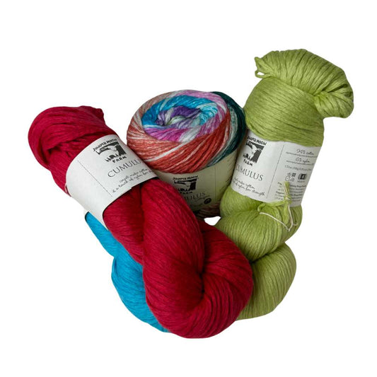 Juniper Moon | Perry Baby Blanket Kit - Paradise Fibers