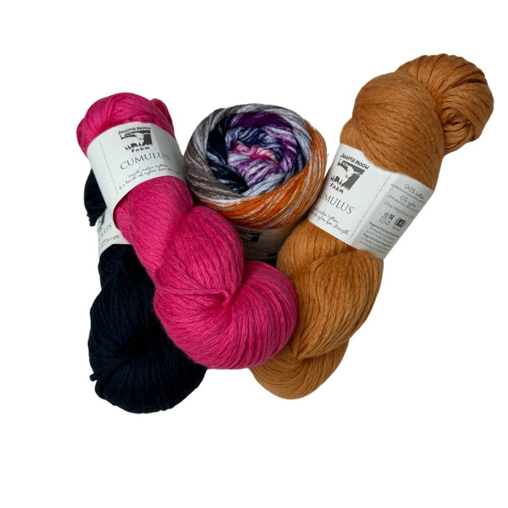 Juniper Moon | Perry Baby Blanket Kit - Paradise Fibers