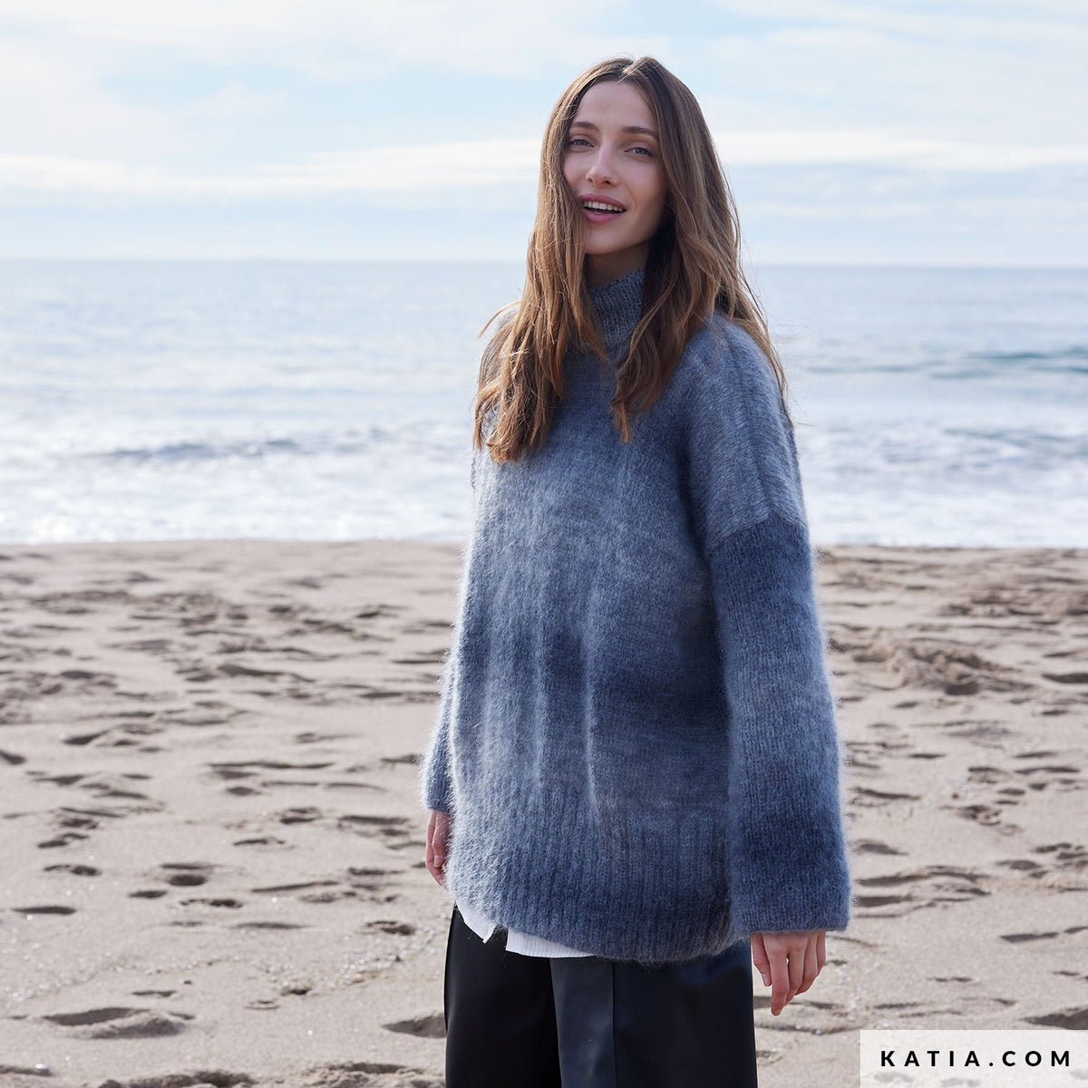 Autumn Turtleneck by Fil Katia