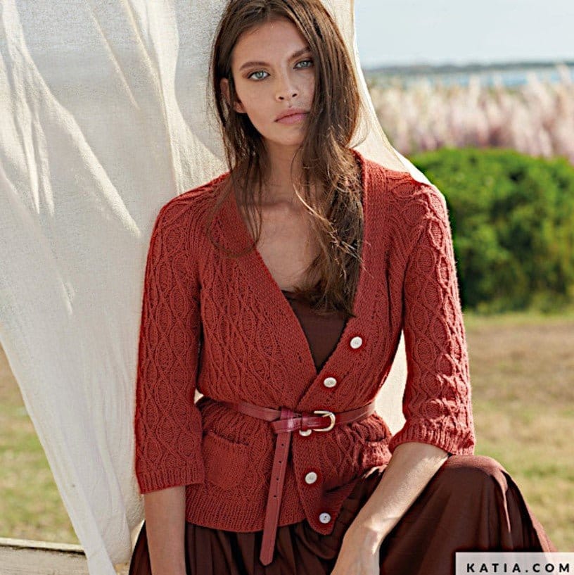 Katia Concept All Seasons Pattern Book #2 - Paradise Fibers