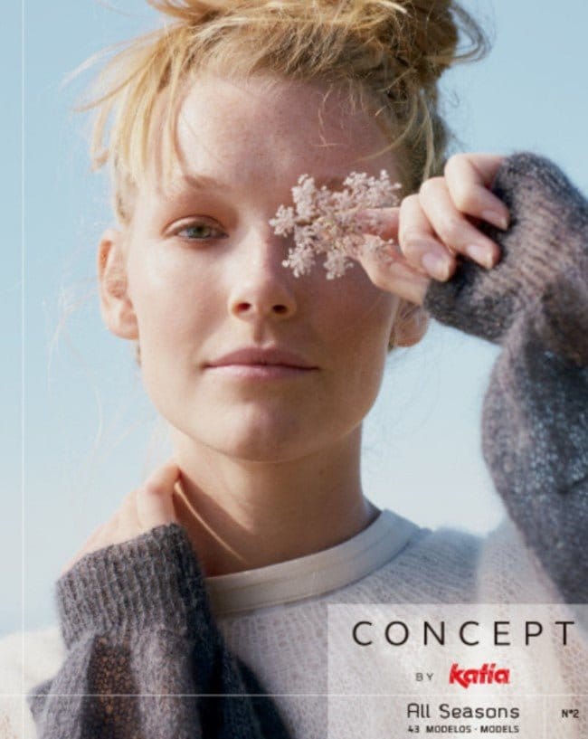 Katia Concept All Seasons Pattern Book #2 - Paradise Fibers