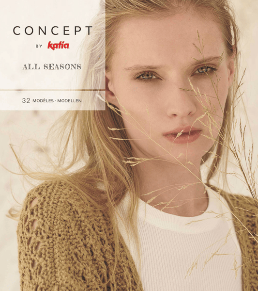 Katia Concept All Seasons Pattern Book #3 - Paradise Fibers