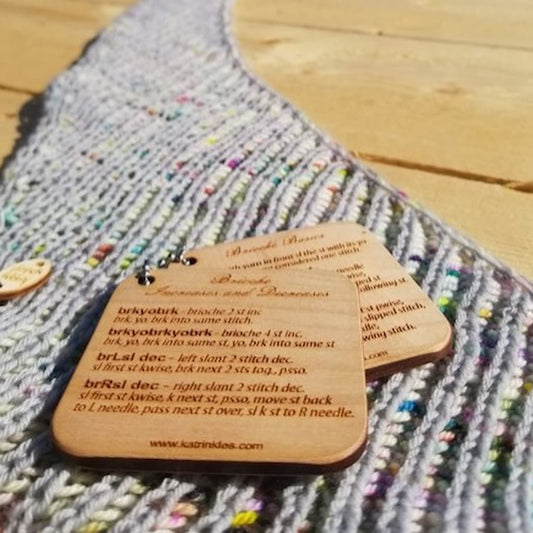 Katrinkles Basics Mini Tool | Brioche - Paradise Fibers