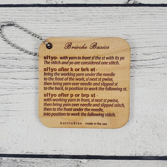 Katrinkles Basics Mini Tool | Brioche - Paradise Fibers