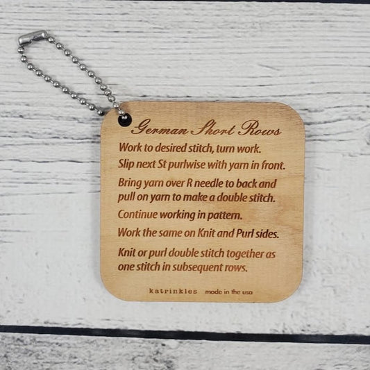 Katrinkles Basics Mini Tool | German Short Rows - Paradise Fibers