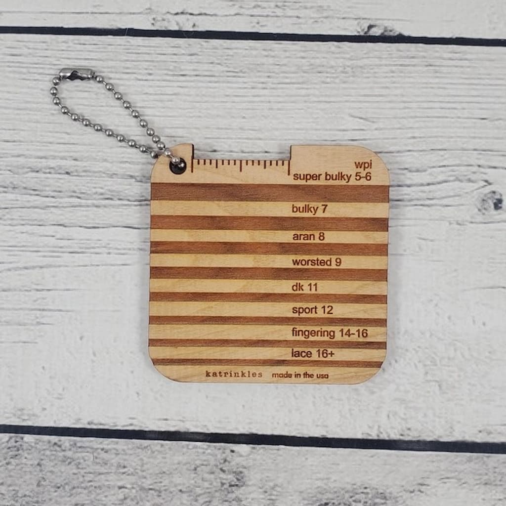 Katrinkles Basics Mini Tool | Wraps Per Inch - Paradise Fibers