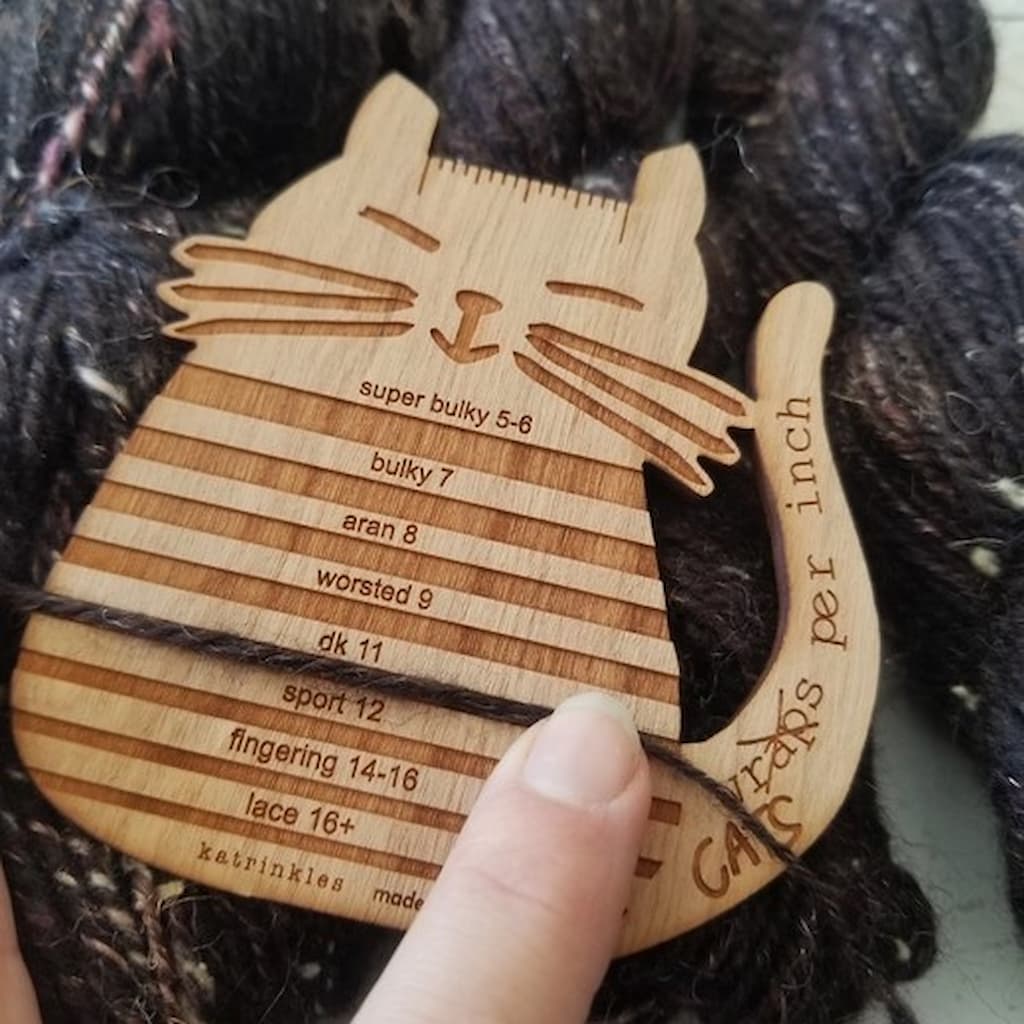 Katrinkles Cats Per Inch | Wraps Per Inch Tool - Paradise Fibers