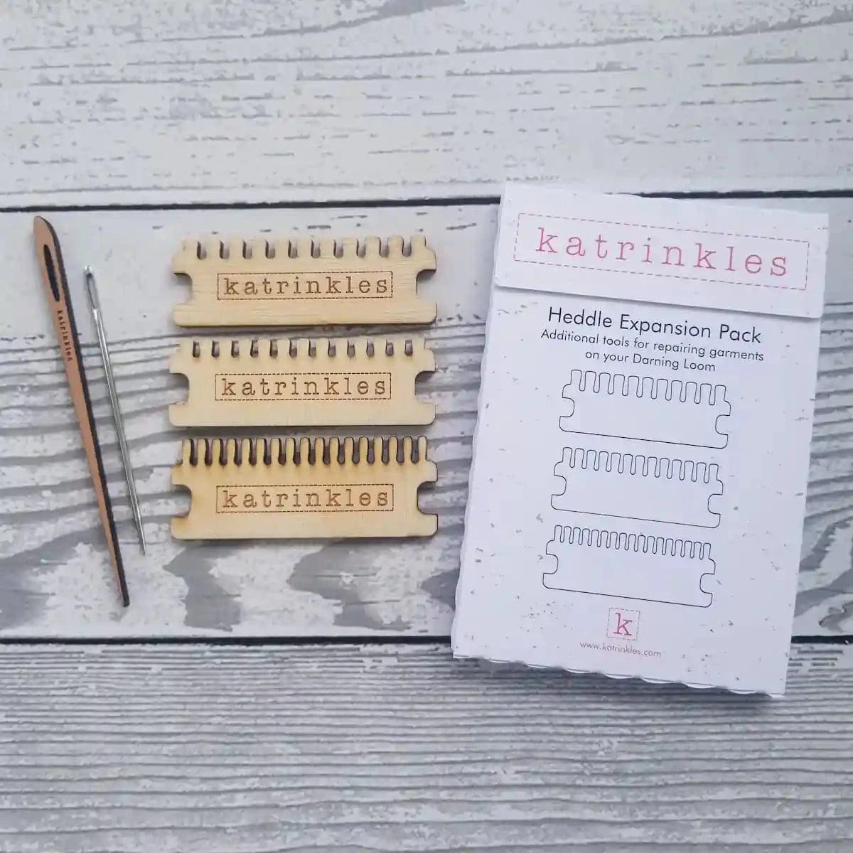 Katrinkles Darning & Mending Loom Kits - Paradise Fibers