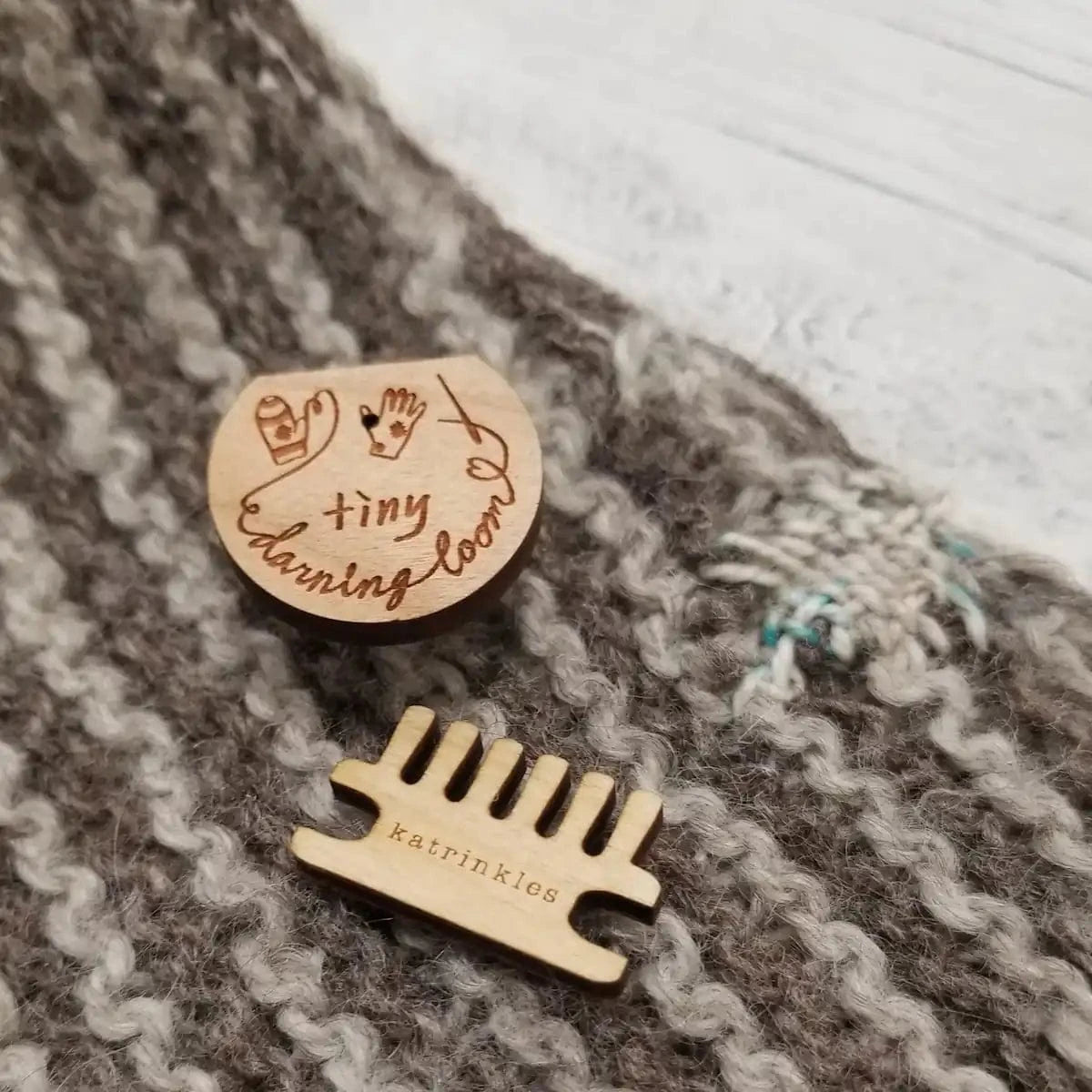 Katrinkles Darning & Mending Loom Kits - Paradise Fibers