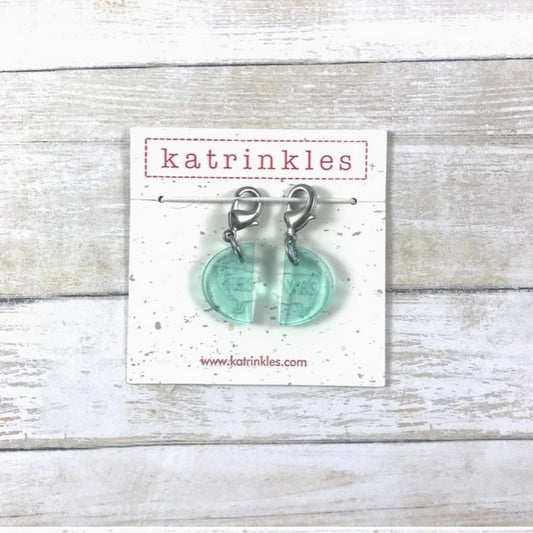 Katrinkles Stitch Marker Set | Sheep RS/WS - Paradise Fibers